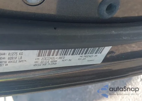 2020 Dodge Challenger Sxt z USA, uszkodzony, nr VIN 2C3CDZAG5LH138672